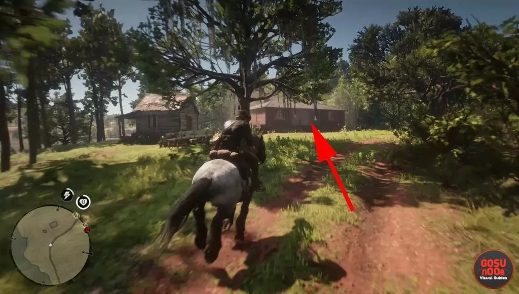 catfish jacksons house location red dead redemption 2