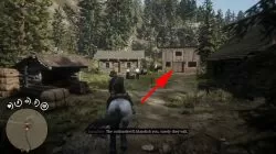 chez porter farm location red dead redemption 2