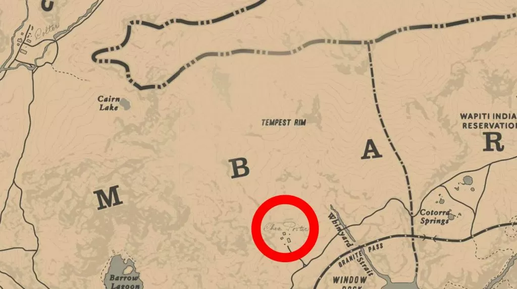 chez porter homestead stash location rdr 2