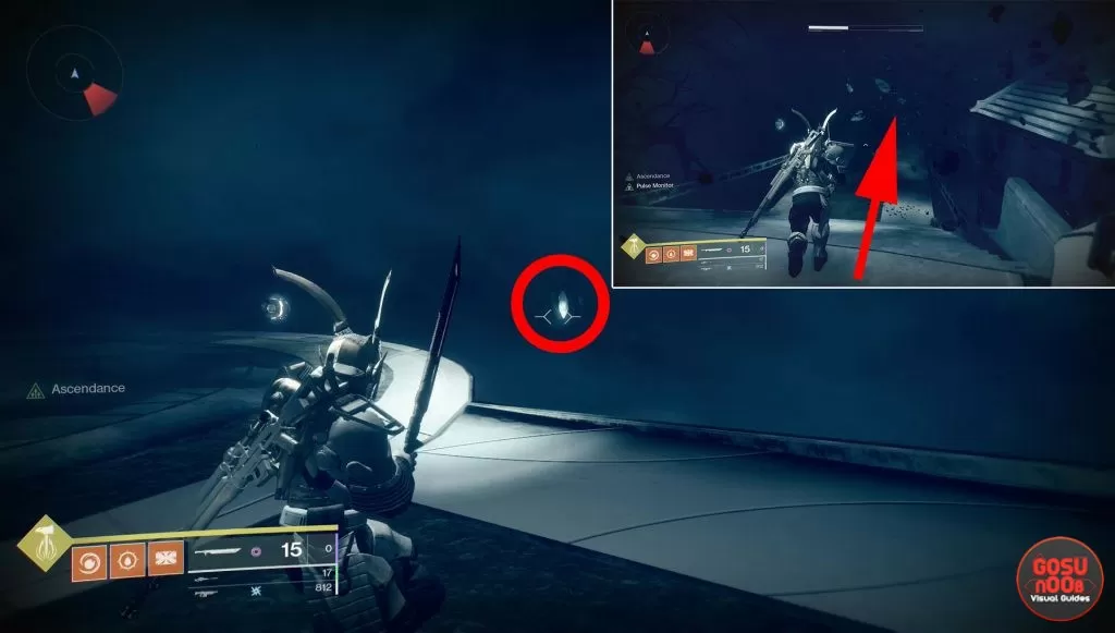 corrupted egg locations destiny 2 ouroborea ascendant plane