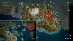 delian league cult of kosmos where to find kodros the bull location ac odyssey