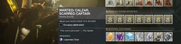 destiny 2 calzar scarred captain shaft 13 location