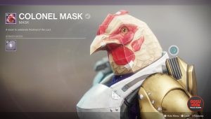 destiny 2 colonel mask