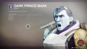 destiny 2 dark prince mask