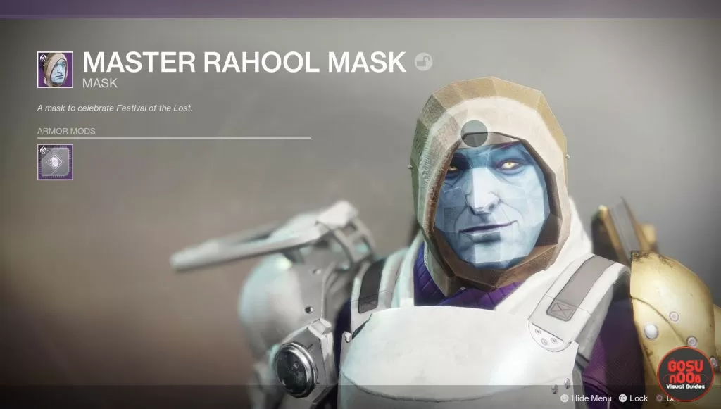 destiny 2 master rahool mask