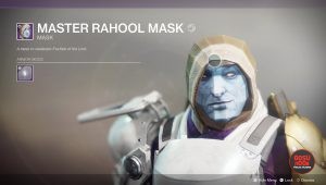 destiny 2 master rahool mask