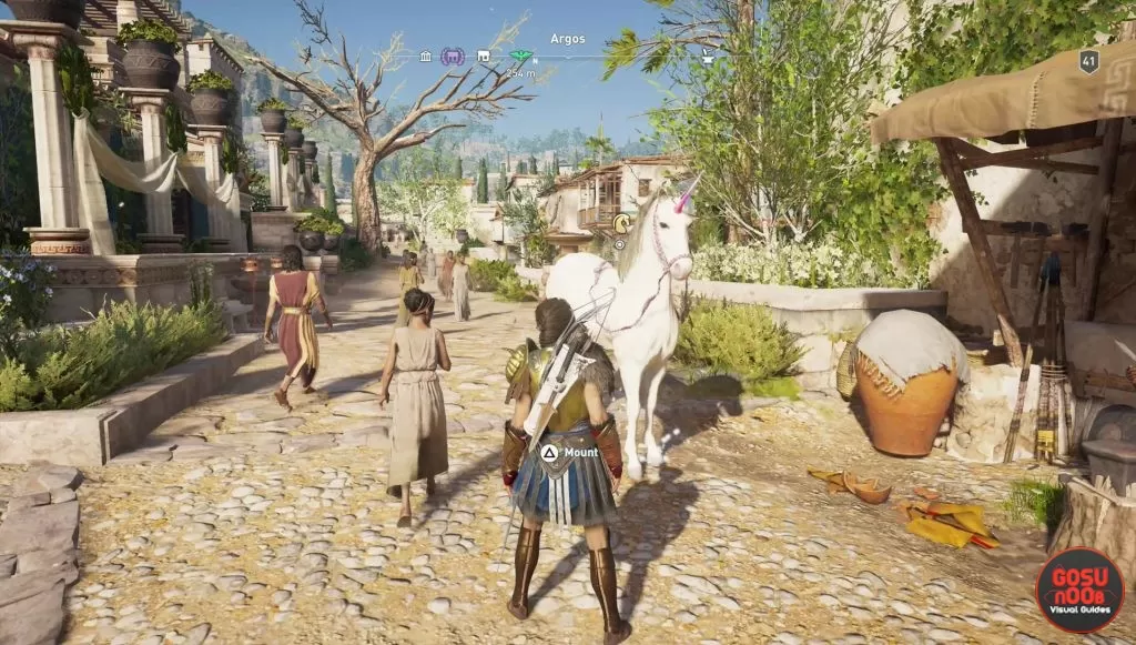 epic horse unicorn skin ac odyssey how to find