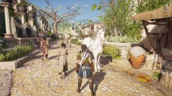 epic horse unicorn skin ac odyssey how to find