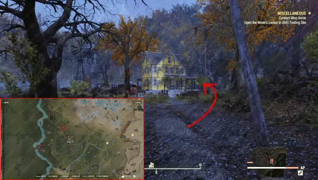 fallout 76 forest treasure map 04