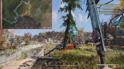 fallout 76 forest treasure map 05 location