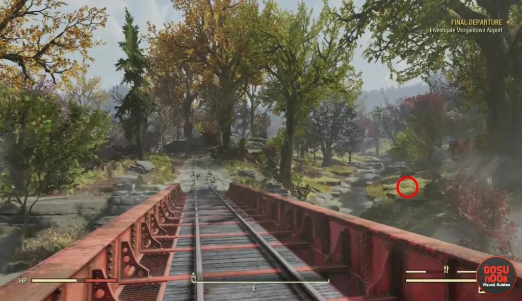 fallout 76 forest treasure map 08 location