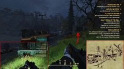 fallout 76 forest treasure map 09 location