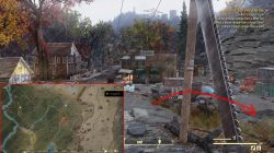 fallout 76 forest treasure map location 10