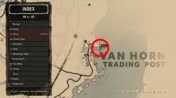 fence rdr 2 vendor where to find van horn trading post