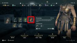 fire arrows ac odyssey how to craft & get