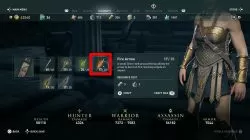 fire arrows ac odyssey how to craft & get