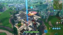 fortnite br clock tower location