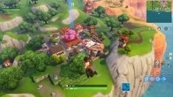 fortnite br pink tree location