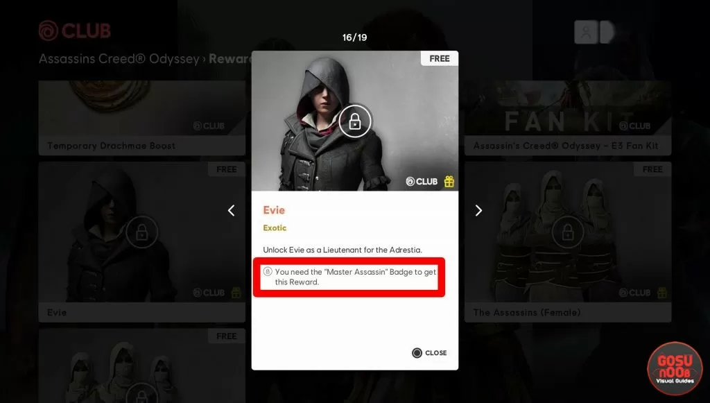 how to get evie legendary lieutenant ac odyssey