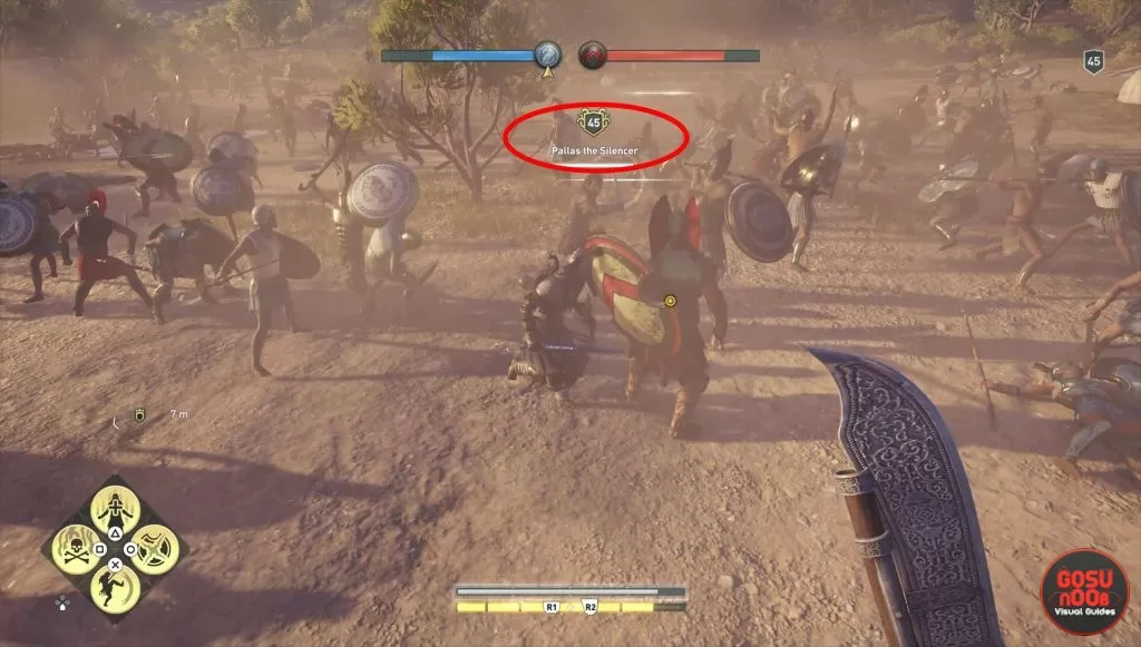 how to get pallas the silencer cultist in assassins creed odyssey