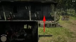 how to get rdr2 lonnies shack homestead stash