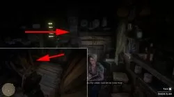 how to get rdr2 watsons cabin homestead stash