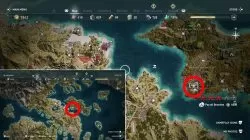 how to unlock cult of kosmos fort lokris clue ac odyssey