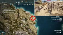 how to unlock eyes of kosmos attika cultist ac odyssey