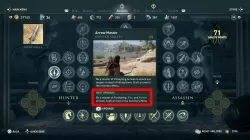 how to unlock fire arrows ac odyssey arrow master skill