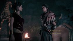 kill monger in theater or cave what to choose monger down choice ac odyssey