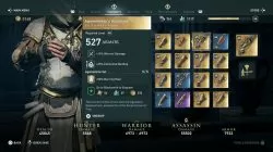 legendary armor ac odyssey agamemnons gauntlets