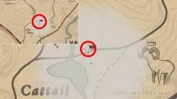 legendary big horn ram second clue location rdr2