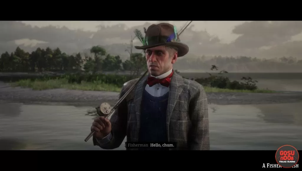 legendary fish rdr2