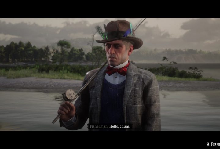 legendary fish rdr2