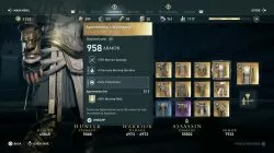 legendary waistband armor agamemnons set ac odyssey