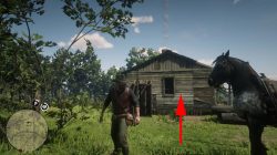 lonnie's shack location red dead redemption 2 where to find