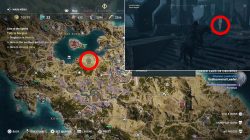 lore of the sphix where to find amulet ac odyssey