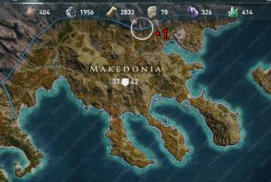 makedonia ac odyssey ancient tablets