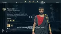 pausanias cult of kosmos ac odyssey how to finish bloody feast quest