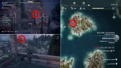 podarkes the cruel cultist of kosmos location where to find ac odyssey