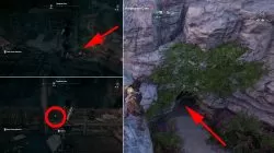 porphyrion cave ainigmata ostraka location where to find ac odyssey