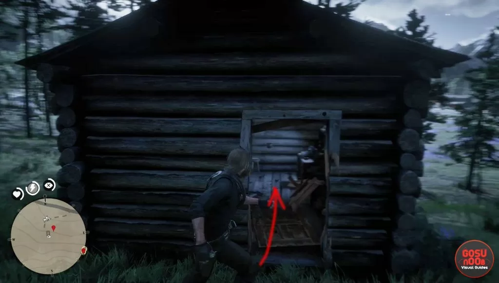 rdr 2 dutch pipe location