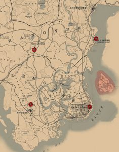 rdr 2 fence locations sell jewelry