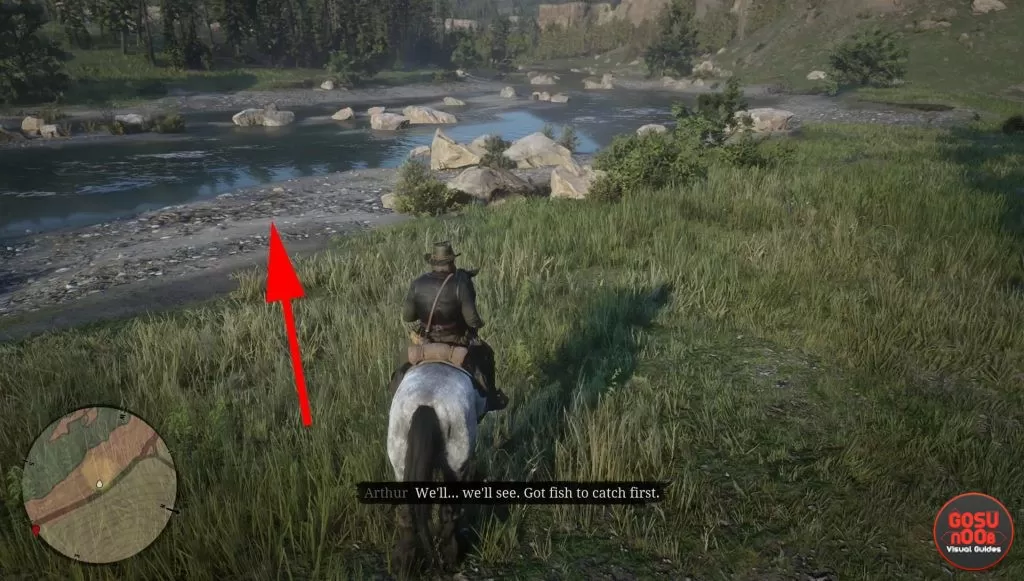 rdr 2 fishing pole where to find