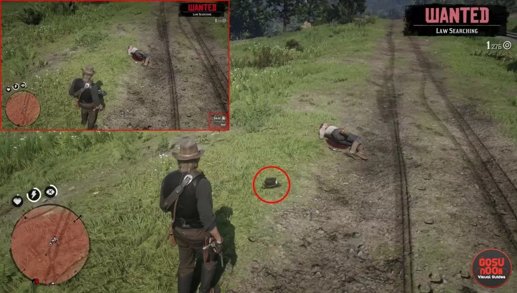 rdr 2 hat retrieve