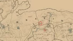 rdr 2 jack hall gang map cotorra springs