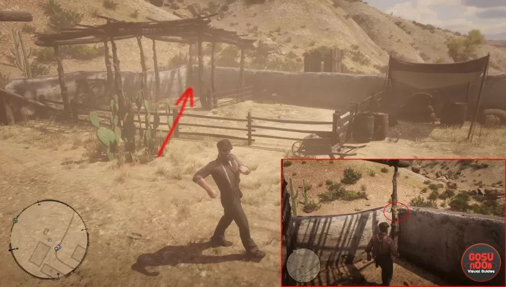 rdr 2 ram skull mask location