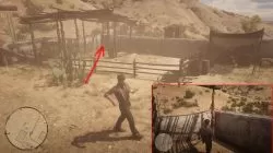 rdr 2 ram skull mask location