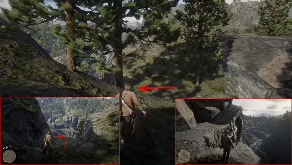 rdr 2 rock carving fort wallace