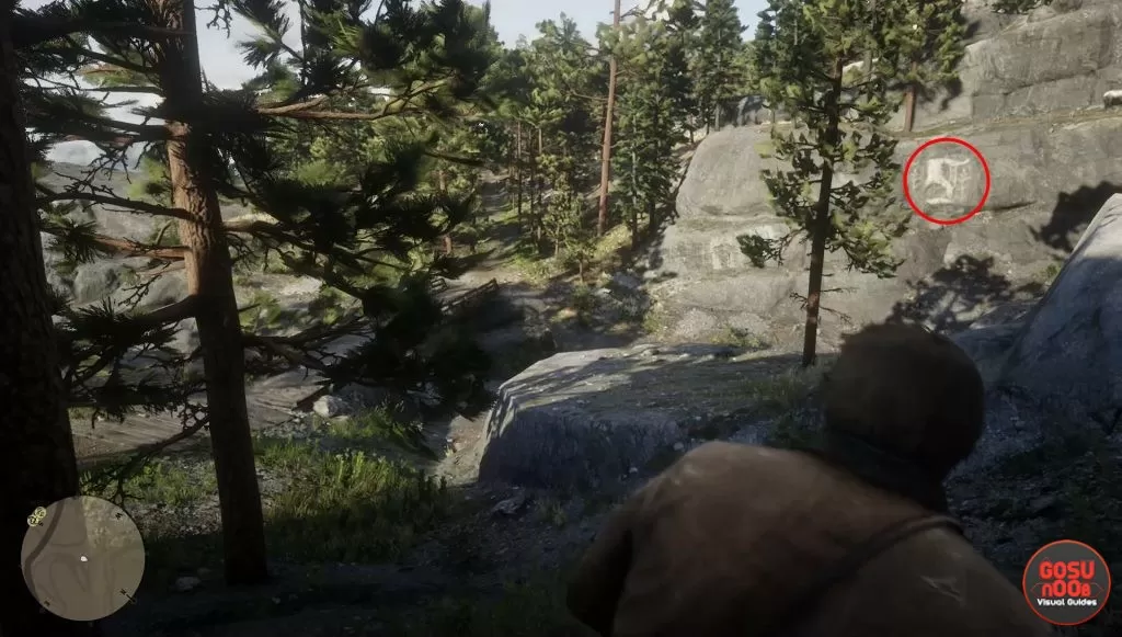 rdr 2 rock carving window rock